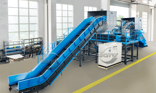 廢紙干法制漿設備